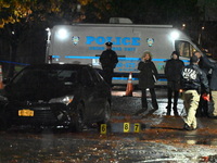 A police-involved shooting occurs in the Soundview section of Bronx, New York, United States, on November 22, 2024. At approximately 3:10 PM...