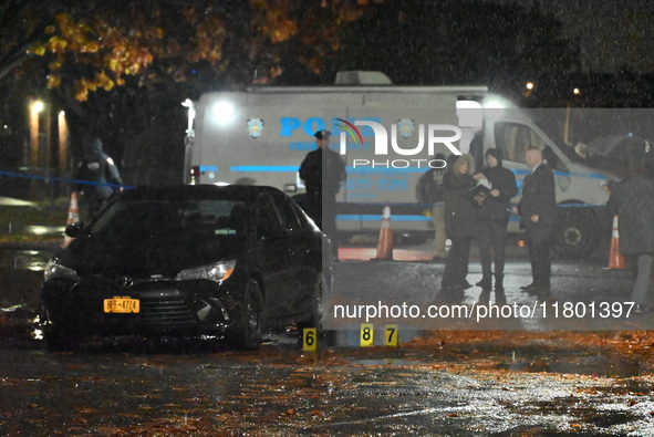 A police-involved shooting occurs in the Soundview section of Bronx, New York, United States, on November 22, 2024. At approximately 3:10 PM...