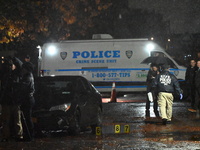 A police-involved shooting occurs in the Soundview section of Bronx, New York, United States, on November 22, 2024. At approximately 3:10 PM...