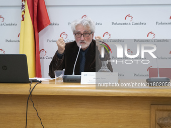 Professor Angelo Torre, a professor of modern history at the University of Eastern Piedmont in Italy, delivers the closing lecture of the 3r...