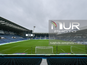 A general view of the ground ahead of the Sky Bet Championship match between West Bromwich Albion and Norwich City at The Hawthorns in West...