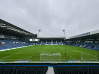 A general view of the ground ahead of the Sky Bet Championship match between West Bromwich Albion and Norwich City at The Hawthorns in West...