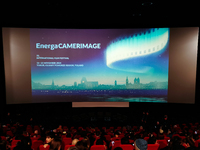 A screening room in Cinema City during the 32nd International Film Festival Energa CAMERIMAGE in Torun, Poland on November 19, 2024.  (