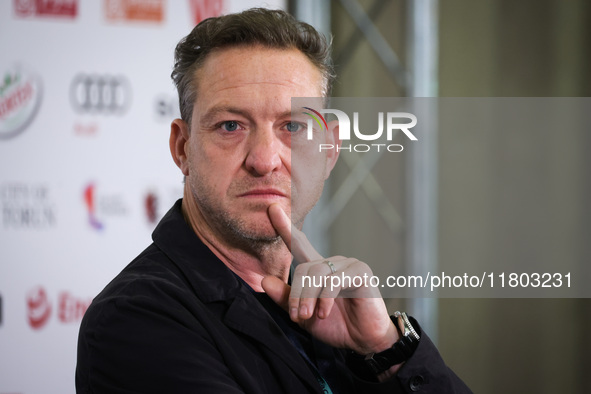 Lol Crawley during the 32nd International Film Festival Energa CAMERIMAGE in Torun, Poland on November 21, 2024. 