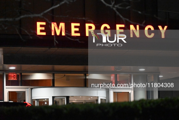 A 21-year-old man is slashed and punched by an unidentified suspect at Staten Island University Hospital Northwell Health in Staten Island,...