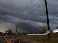 An atmospheric river brings rain and flooding to Northern California. (