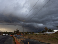 An atmospheric river brings rain and flooding to Northern California. (