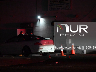 A 35-year-old man is killed after being shot multiple times in the chest in the Far Rockaway neighborhood of Queens, New York, United States...