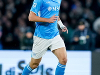 Alessandro Buongiorno of SSC Napoli during the serie Serie A Enilive match between SSC Napoli and AS Roma at Stadio Diego Armando Maradona o...