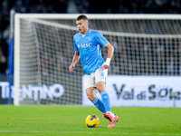 Alessandro Buongiorno of SSC Napoli during the serie Serie A Enilive match between SSC Napoli and AS Roma at Stadio Diego Armando Maradona o...