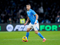 Alessandro Buongiorno of SSC Napoli during the serie Serie A Enilive match between SSC Napoli and AS Roma at Stadio Diego Armando Maradona o...