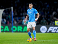 Alessandro Buongiorno of SSC Napoli during the serie Serie A Enilive match between SSC Napoli and AS Roma at Stadio Diego Armando Maradona o...