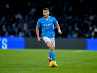 Alessandro Buongiorno of SSC Napoli during the serie Serie A Enilive match between SSC Napoli and AS Roma at Stadio Diego Armando Maradona o...