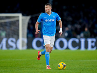 Alessandro Buongiorno of SSC Napoli during the serie Serie A Enilive match between SSC Napoli and AS Roma at Stadio Diego Armando Maradona o...