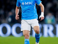 Alessandro Buongiorno of SSC Napoli during the serie Serie A Enilive match between SSC Napoli and AS Roma at Stadio Diego Armando Maradona o...