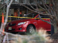 A shooting kills a 21-year-old man and a 21-year-old woman in Manhattan, New York, United States, on November 24, 2024. On Sunday morning at...