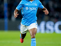 David Neres of SSC Napoli during the serie Serie A Enilive match between SSC Napoli and AS Roma at Stadio Diego Armando Maradona on November...