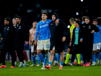 Khvicha Kvaratskhelia of SSC Napoli during the serie Serie A Enilive match between SSC Napoli and AS Roma at Stadio Diego Armando Maradona o...