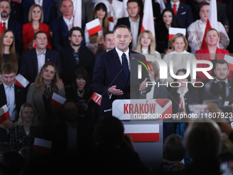 Karol Nawrocki, a Polish historian and president of the Institute of National Remembrance, is the newly presented presidential candidate dur...