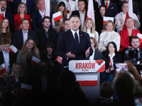 Karol Nawrocki, a Polish historian and president of the Institute of National Remembrance, is the newly presented presidential candidate dur...