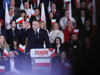 Karol Nawrocki, a Polish historian and president of the Institute of National Remembrance, is the newly presented presidential candidate dur...