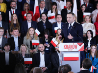 Karol Nawrocki, a Polish historian and president of the Institute of National Remembrance, is the newly presented presidential candidate dur...