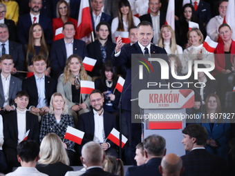 Karol Nawrocki, a Polish historian and president of the Institute of National Remembrance, is the newly presented presidential candidate dur...