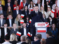 Karol Nawrocki, a Polish historian and president of the Institute of National Remembrance, is the newly presented presidential candidate dur...