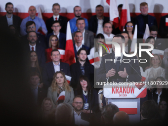 Karol Nawrocki, a Polish historian and president of the Institute of National Remembrance, is the newly presented presidential candidate dur...