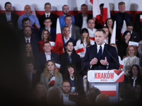 Karol Nawrocki, a Polish historian and president of the Institute of National Remembrance, is the newly presented presidential candidate dur...