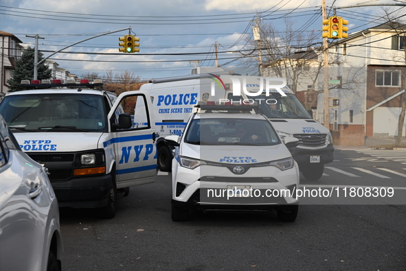 A 34-year-old man is fatally stabbed, allegedly by 34-year-old suspect Daniel Perez, in the Heartland Village neighborhood of Staten Island,...