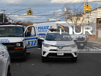 A 34-year-old man is fatally stabbed, allegedly by 34-year-old suspect Daniel Perez, in the Heartland Village neighborhood of Staten Island,...