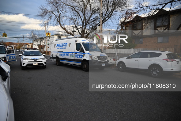 A 34-year-old man is fatally stabbed, allegedly by 34-year-old suspect Daniel Perez, in the Heartland Village neighborhood of Staten Island,...