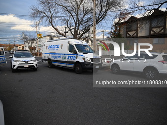 A 34-year-old man is fatally stabbed, allegedly by 34-year-old suspect Daniel Perez, in the Heartland Village neighborhood of Staten Island,...