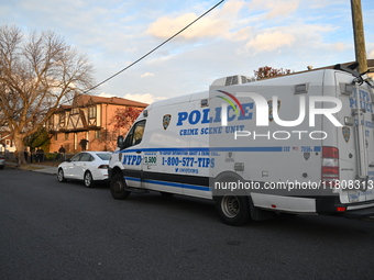 A 34-year-old man is fatally stabbed, allegedly by 34-year-old suspect Daniel Perez, in the Heartland Village neighborhood of Staten Island,...