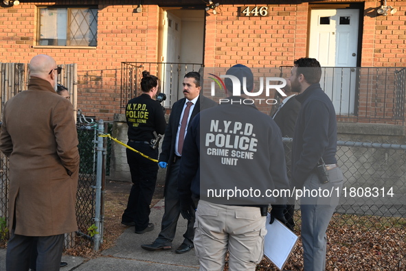 A 34-year-old man is fatally stabbed, allegedly by 34-year-old suspect Daniel Perez, in the Heartland Village neighborhood of Staten Island,...