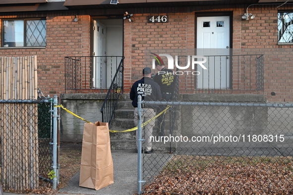 A 34-year-old man is fatally stabbed, allegedly by 34-year-old suspect Daniel Perez, in the Heartland Village neighborhood of Staten Island,...