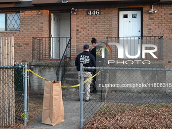 A 34-year-old man is fatally stabbed, allegedly by 34-year-old suspect Daniel Perez, in the Heartland Village neighborhood of Staten Island,...