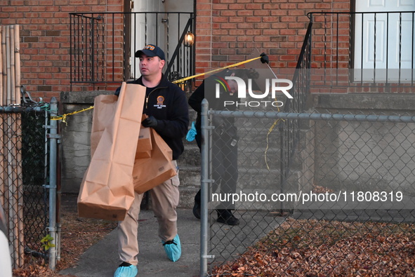 A 34-year-old man is fatally stabbed, allegedly by 34-year-old suspect Daniel Perez, in the Heartland Village neighborhood of Staten Island,...