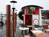 Play Land is sene at the McDonald's restaurant in Poland on November 24, 2024. (