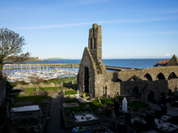 General view of Howth, Ireland, on November 2024 (