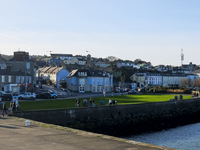 General view of Howth, Ireland, on November 2024 (