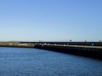 General view of Howth, Ireland, on November 2024 (