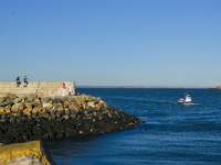 General view of Howth, Ireland, on November 2024 (