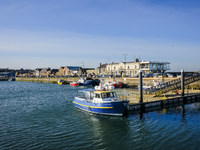 General view of Howth, Ireland, on November 2024 (