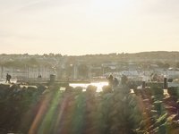 General view of Howth, Ireland, on November 2024 (