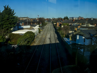 General view of Dublin suburbs in Dublin, Ireland, on November 2024 (