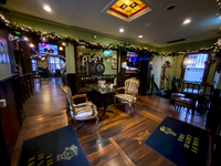 General view inside The Hairy Lemon pub in Dublin, Ireland, on November 2024 (