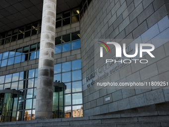 General view of Dublin City Council in Dublin, Ireland, on November 2024 (