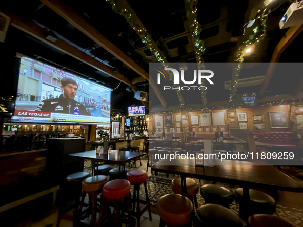 General view of Sinnotts Bar in Dublin, Ireland, on November 2024 